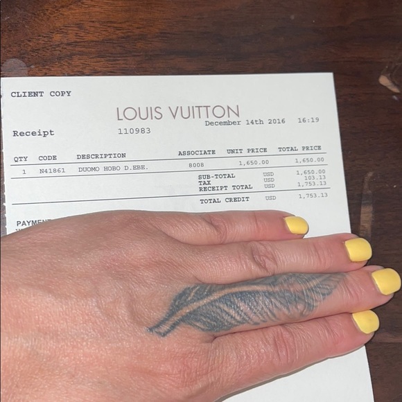 Lv Hobo bag - Picture 8 of 8